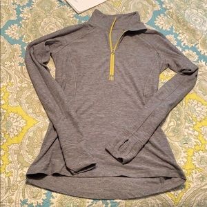 Lululemon quarter zip